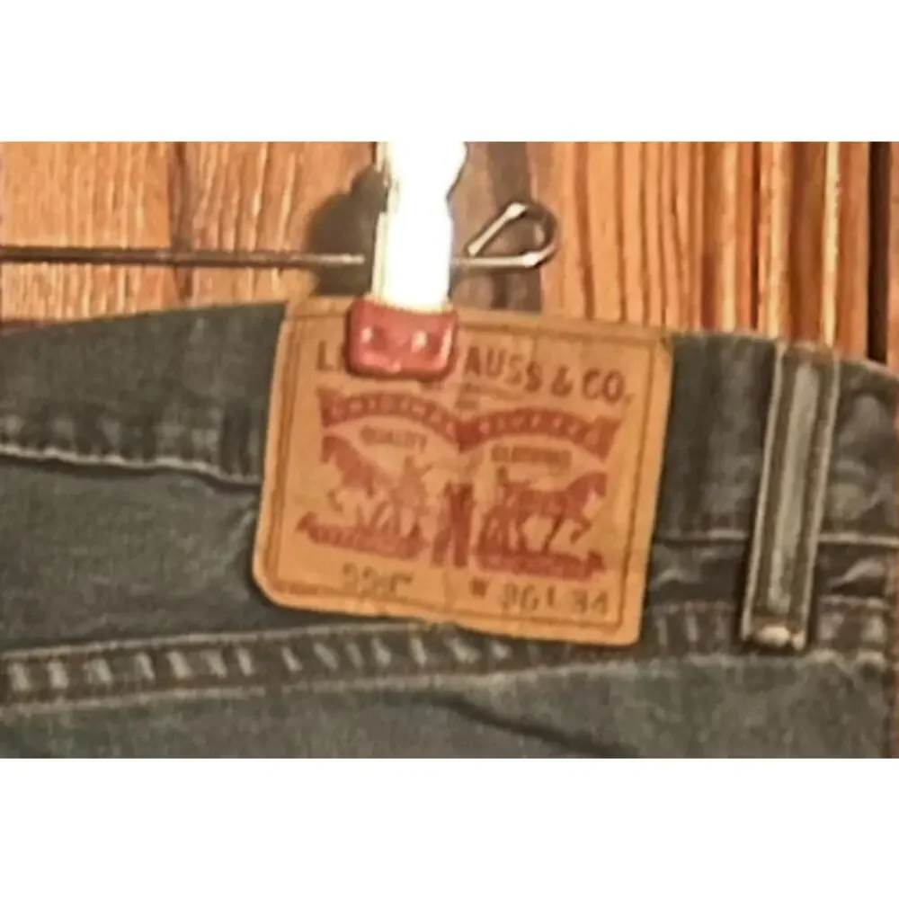 Levi’s men’s 559 straight leg jeans cotton size 36x34
